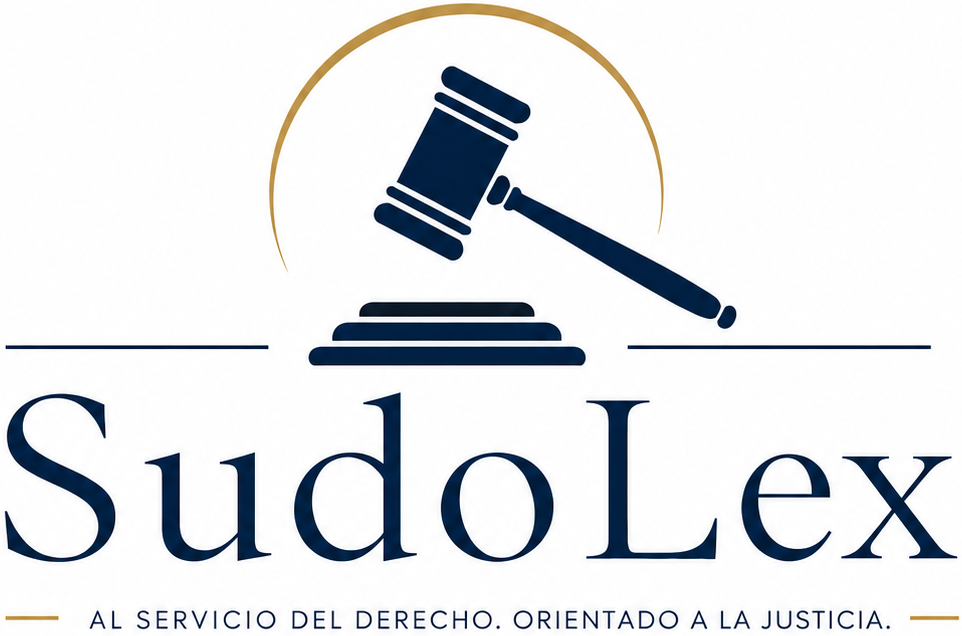 SudoLex — Al servicio del derecho. Orientado a la justicia.